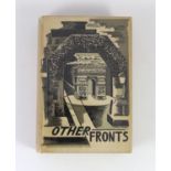 ° ° Anon (John Rodker) - Memoirs of Other Fronts. 1st ed. Publishers cloth with letters direct on