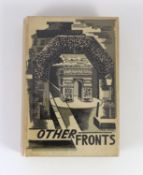 ° ° Anon (John Rodker) - Memoirs of Other Fronts. 1st ed. Publishers cloth with letters direct on