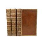 ° ° Daniel, William Barker - Rural Sports, 3 vols, 8vo, calf gilt line ruled, spotted throughout,