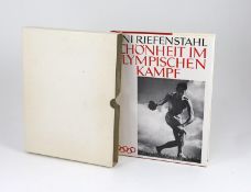 ° ° Riefenstahl, Leni - Schönheit im Olympischen Kampf. Complete with numerous text illustrations.