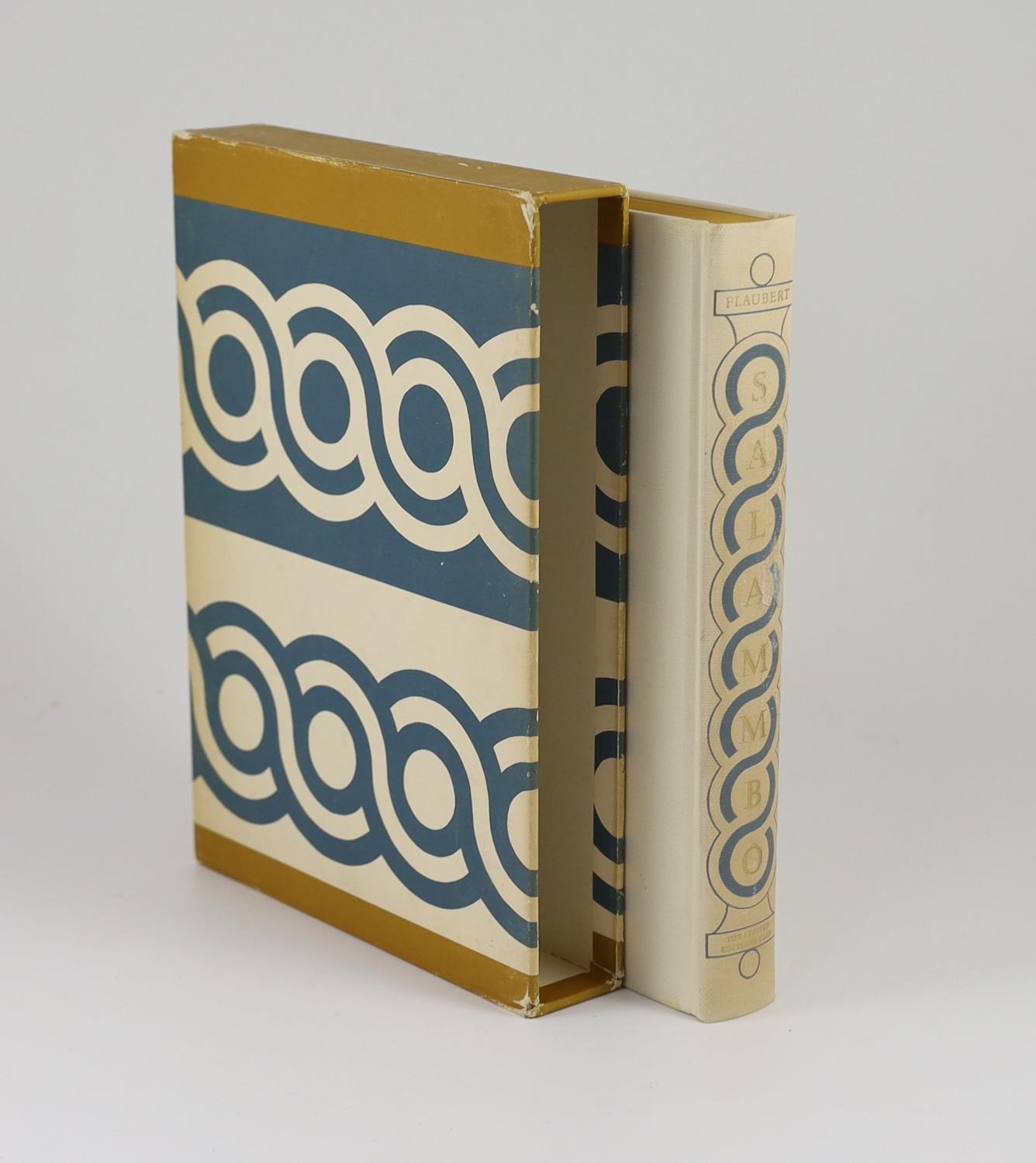 ° ° Flaubert, Gustavo - Salammbo, one of 1500, signed and illustrated by Edward Bawden with 8 - Image 3 of 3