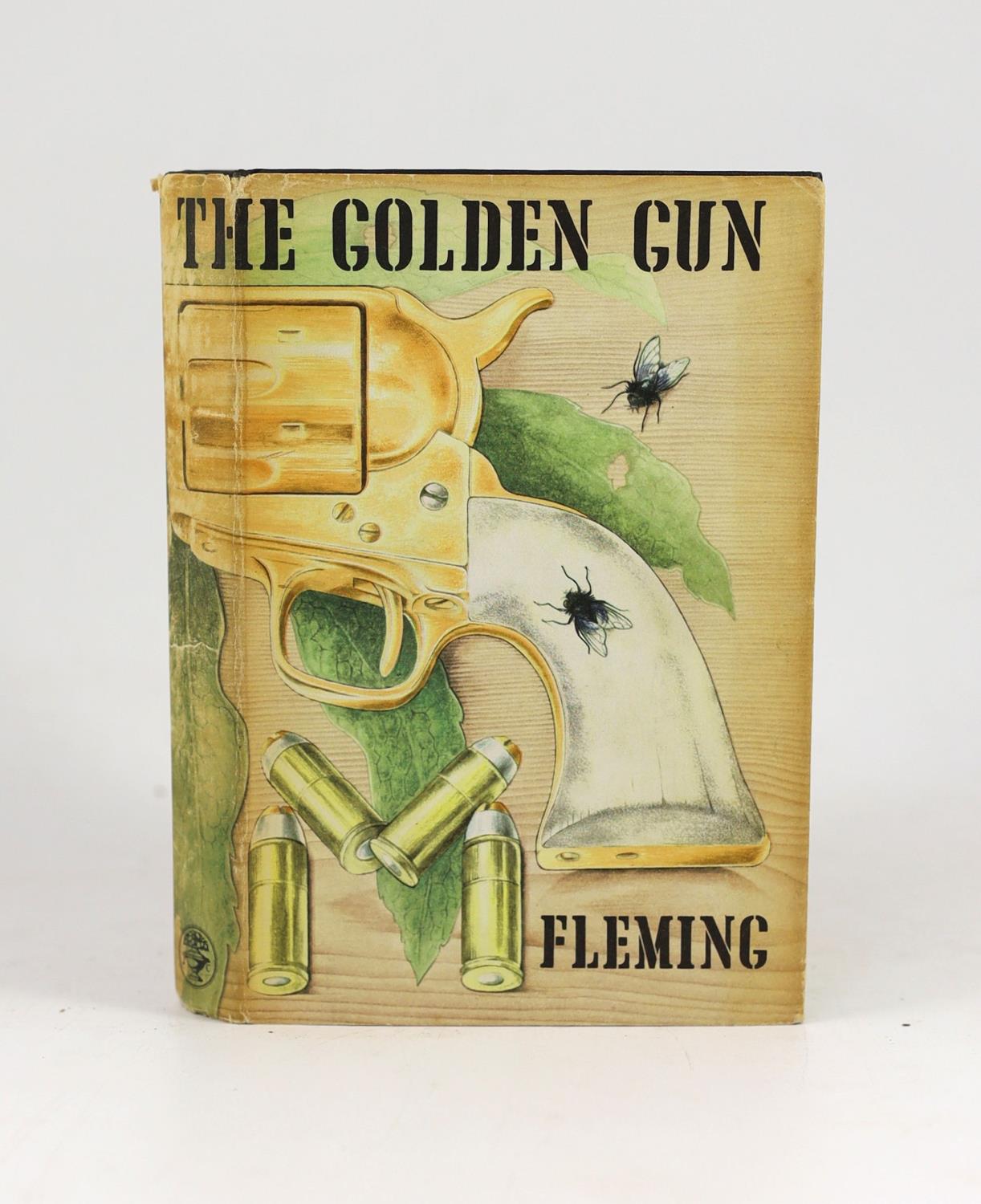 ° ° Fleming, Ian - The Man with the Golden Gun, 1st edition, cloth, with unclipped d/j, Johnathan