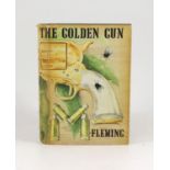 ° ° Fleming, Ian - The Man with the Golden Gun, 1st edition, cloth, with unclipped d/j, Johnathan