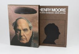 ° ° Hedgecoe, John - Henry Spencer Moore, 1st edition, with authors presentation inscription,