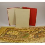 ° ° St.John, William Henry, Sir - The Plans of Windsor Castle, 8 folding plans, 72 x 79cms., in a