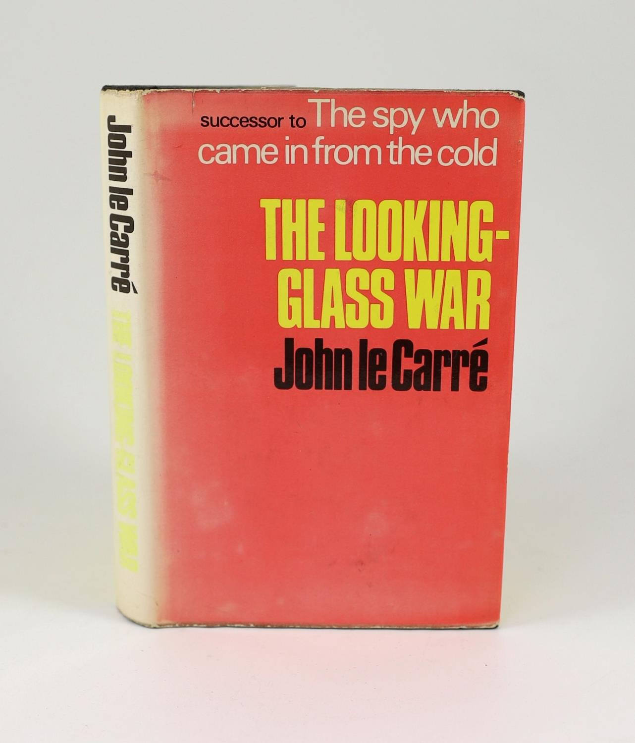 ° ° Le Carre, John - The Looking-Glass War, 1st edition, in unclipped d/j, spine sunned,