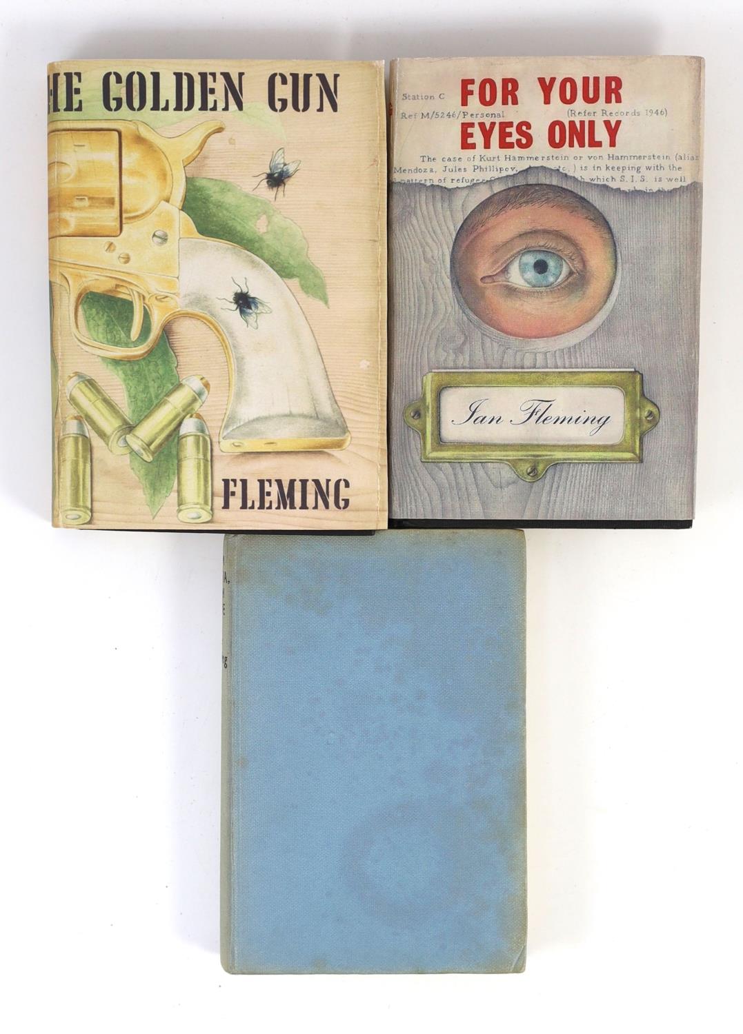 ° ° Fleming, Ian - 3 works:- From Russia with Love, 8vo, cloth, 1957; For Your Eyes Only, with