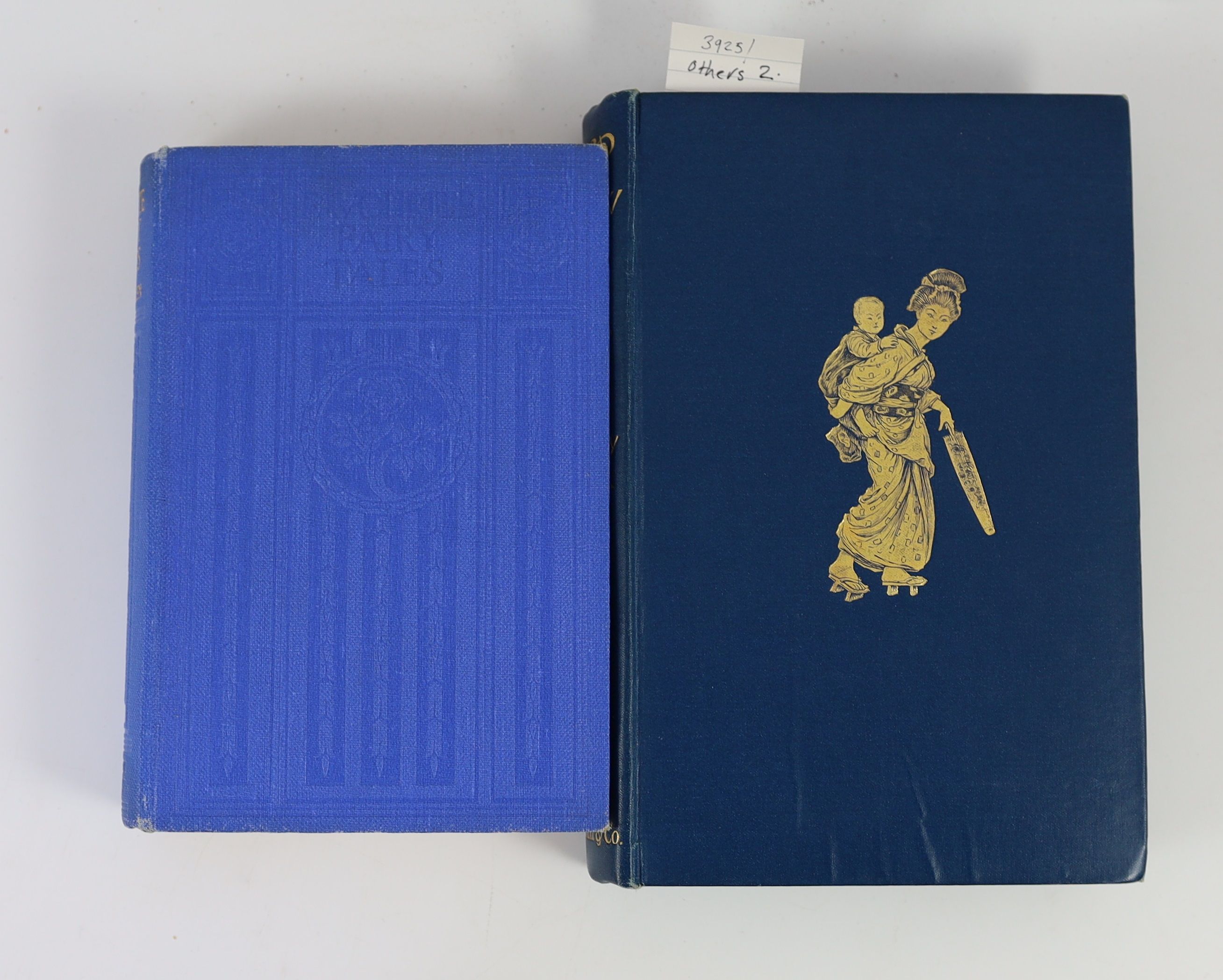 ° ° Various 20th century Fairy tales, Including: Golding, Harry [ed.] - Fairy Tales. Complete with - Image 4 of 4