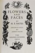 ° ° Golden Cockerel Press - Bates, Herbert Ernest - Flowers and Faces, one of 325, signed by the