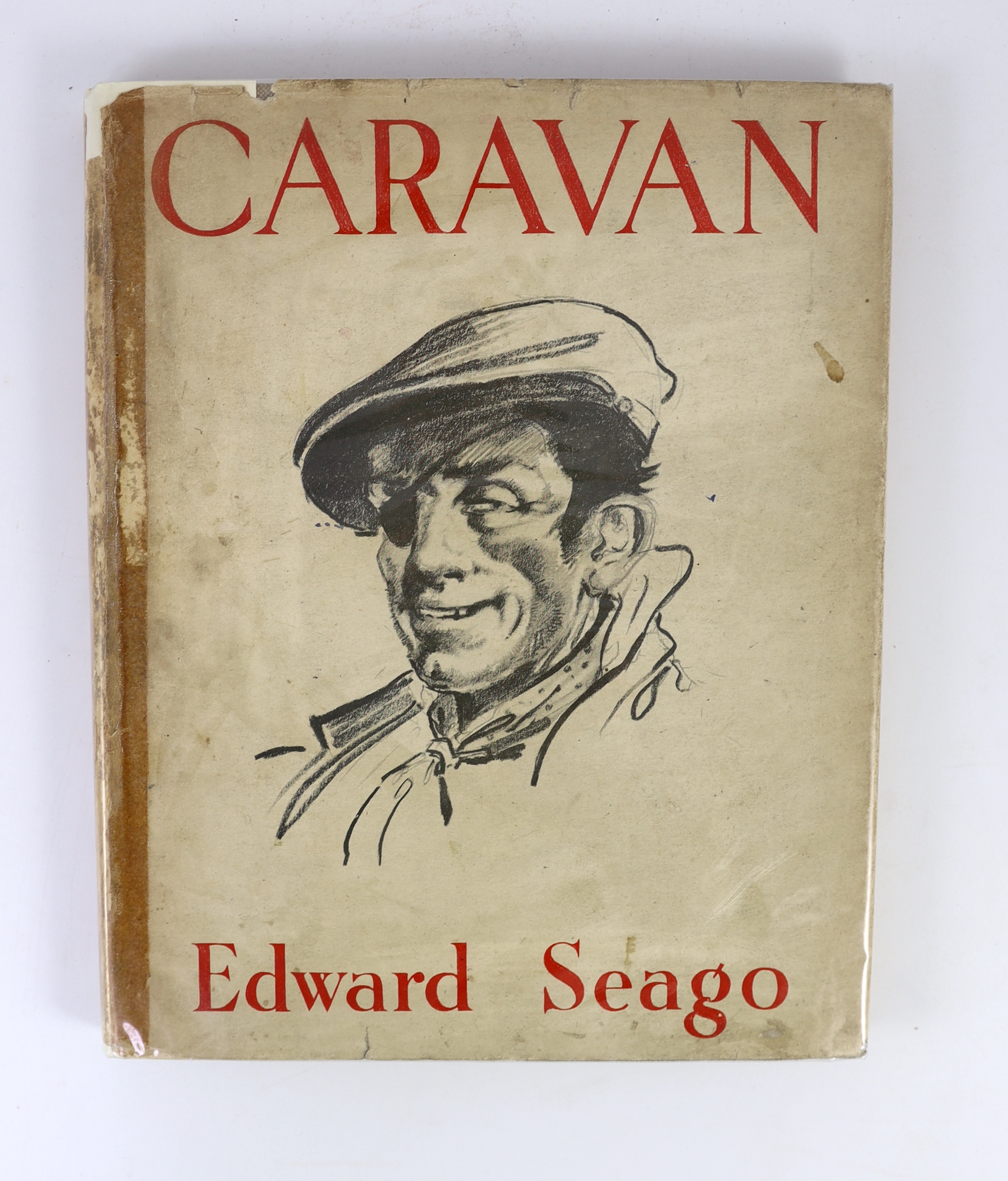 ° ° Seago, Edward - 7 works, about or by:- Caravan, Collins, London, 1937; Hawcroft, Francis W. - - Image 4 of 4
