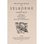 ° ° White, Gilbert - The Natural History of Selborne, one of 1500, signed and illustrated with 16