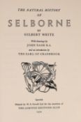 ° ° White, Gilbert - The Natural History of Selborne, one of 1500, signed and illustrated with 16