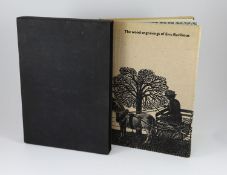 ° ° Ravilious, Eric [and] Richards, J. M. - The Wood Engravings of Eric Ravilious. Limited ed. One