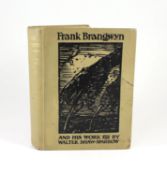 ° ° Shaw-Sparrow, Walter - Frank Brangwyn and His Work, with artist presentation inscription to