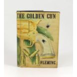 ° ° Fleming, Ian - The Man with the Golden Gun. 1st ed. Original publishers cloth with gilt
