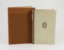 ° ° Postan, Alexander - The Complete Graphic Work of Paul Nash. 1st edition, complete with