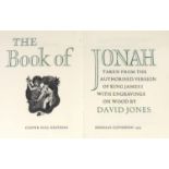° ° Jones, David [illustrator] - The Book of Jonah… limited edition, No. 41 of 300 printed on J.