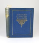 ° ° Sugden, Alan Victor and Edmondson, John Ludlam - A History of English Wallpaper, 4to, original