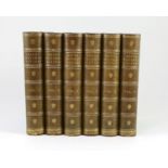 ° ° Lydekker, Richard (editor) - The Royal Natural History, 1st edition, 6 vols, 4to, half green