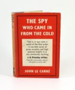 ° ° Le Carre, John - The Spy Who Came In From the Cold, 1st edition, 8vo, in unclipped d/j, with