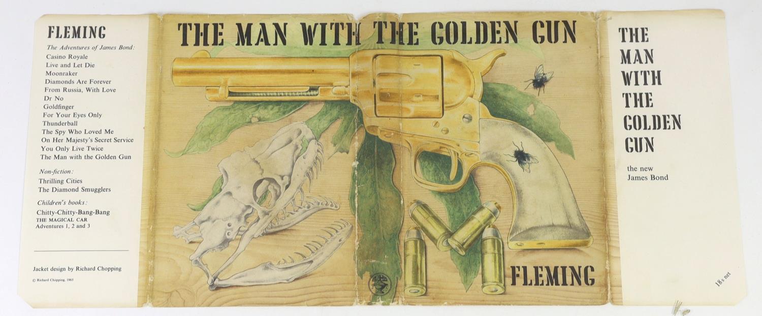° ° Fleming, Ian - The Man with the Golden Gun. 1st ed. Original publishers cloth with gilt - Image 2 of 4