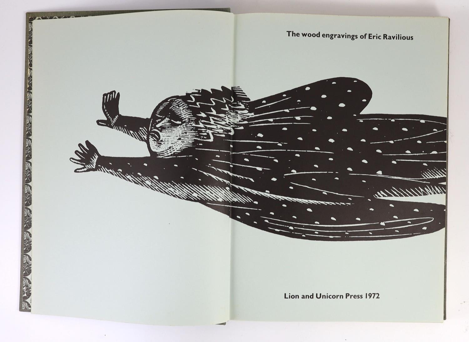 ° ° Ravilious, Eric - The Wood Engravings of Eric Ravilious, second issue, one of an unspecified - Image 2 of 4