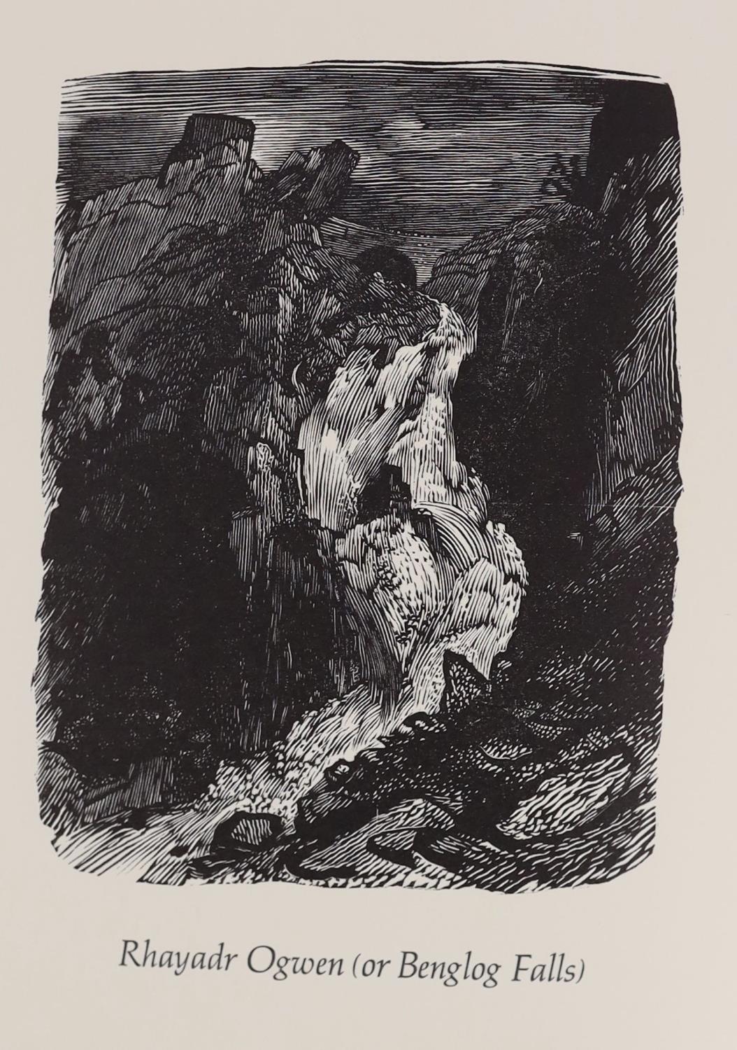 ° ° Thomas, Ronald Stuart - The Mountains, one of 350, illustrated by John Piper, with 10 plates, - Image 2 of 4