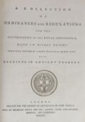 ° ° (Royal Household) - A Collection of Ordinances and Regulations for the Government of the Royal