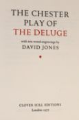 ° ° Jones, David - The Chester Plays of the Deluge. Limited edition, No. 230 of the 250 ‘ordinary