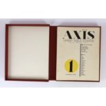 ° ° Evans, Myfanwy [editor] - Axis a Quarterly Review of Contemporary "Abstract" Paintings &