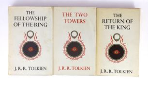 ° ° Tolkien, J.R.R - Lord of the Rings - The Fellowship of the Ring, 11th impression, 1961, The