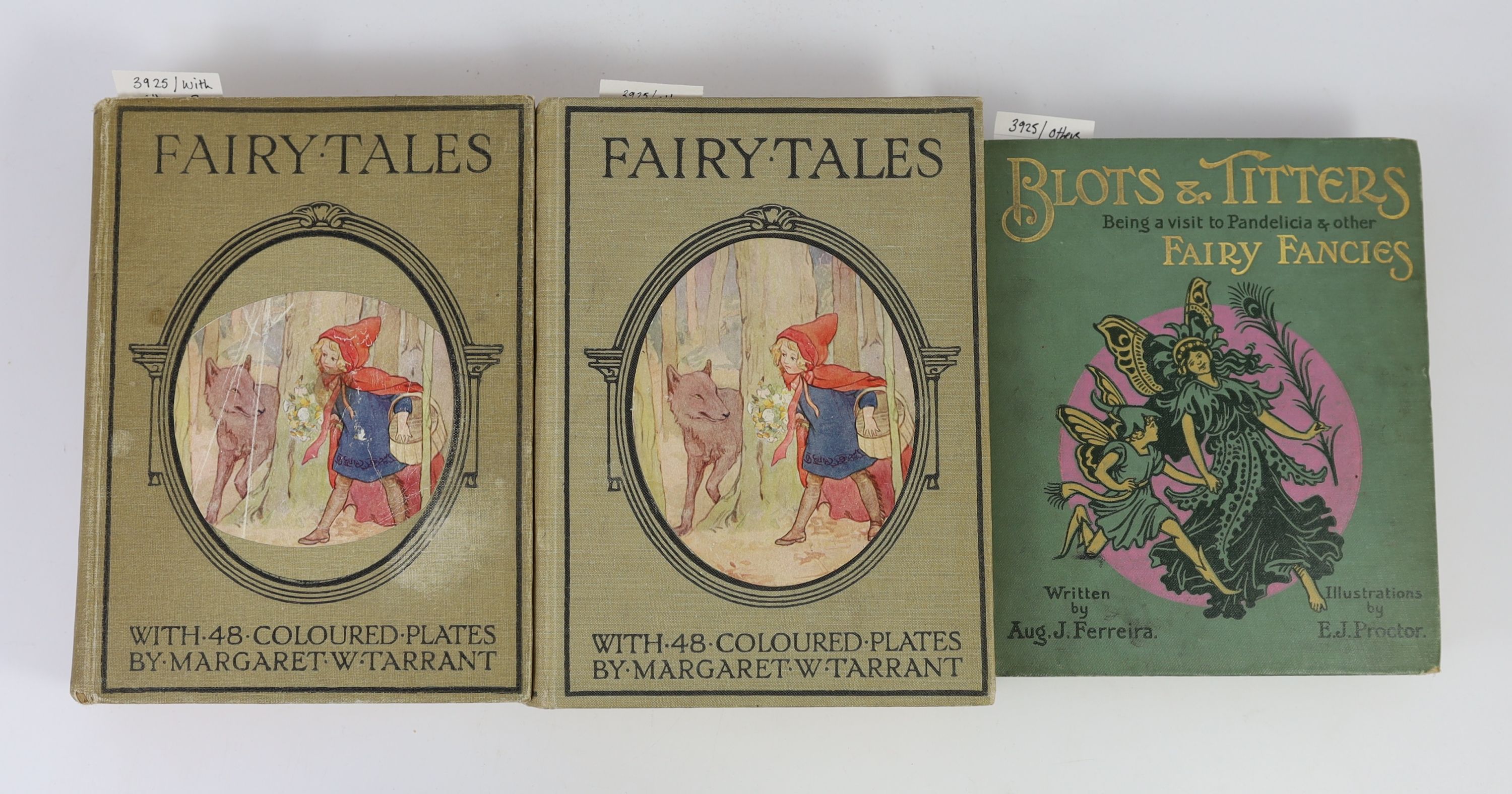 ° ° Various 20th century Fairy tales, Including: Golding, Harry [ed.] - Fairy Tales. Complete with - Image 3 of 4