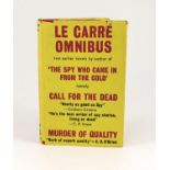 ° ° Le Carre, John - The Le Carre Omnibus, 1st edition, 8vo, in clipped d/j, with small tears to