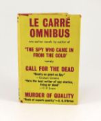 ° ° Le Carre, John - The Le Carre Omnibus, 1st edition, 8vo, in clipped d/j, with small tears to