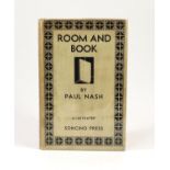 ° ° Nash, Paul - Room and Book. 1st edition. Complete with 18 illustrated plates plus numerous