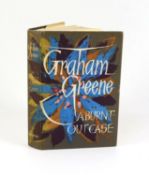 ° ° Greene, Graham - A Burnt-Out Case, 1st English edition, original cloth, in unclipped d/j,