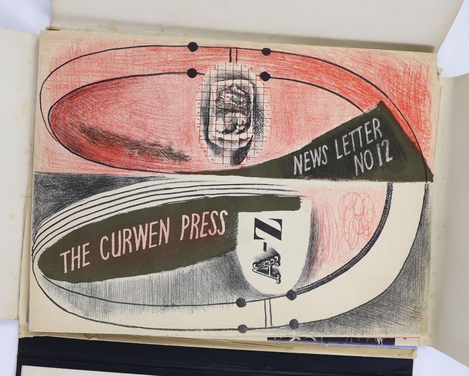 ° ° Various [The Curwen Press] - The Curwen Press News-Letter. 1st ed. 15 vols of 16 (lacking no.2). - Image 2 of 9
