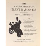 ° ° Cleverdon, Douglas - The Engravings of David Jones a Survey. 1st and limited edition, One of 260