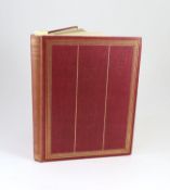 ° ° Hobson, Geoffrey D. - Thirty Bindings, one of 600, illustrated with 30 plates, 4to, original