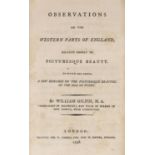 ° ° Gilpin, William - Observations on the Western Parts of England relative chiefly to Picturesque