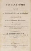 ° ° Gilpin, William - Observations on the Western Parts of England relative chiefly to Picturesque