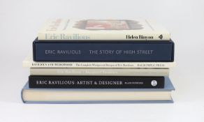 ° ° Ravilious, Eric - 6 works, about or Illustrated by:- Ravilious - The Complete Wedgwood Designs