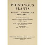 ° ° Dallimore, W. And Nash, John- Haslewood Books. Poisonous Plants Deadly, Dangerous and Suspect.