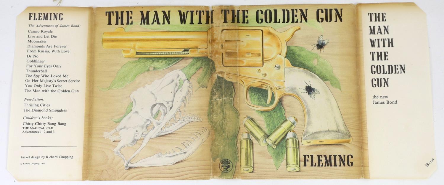 ° ° Fleming, Ian - The Man with the Golden Gun, 1st edition, cloth, with unclipped d/j, Johnathan - Image 2 of 4