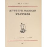 ° ° Nash, John - English Garden Flowers. 1st edition. Complete with 12 coloured plates by John Nash.