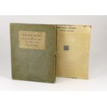 Kipling, Rudyard - Sea and Sussex, one of 500 signed by the author, illustrated with 24 mounted