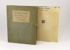 Kipling, Rudyard - Sea and Sussex, one of 500 signed by the author, illustrated with 24 mounted