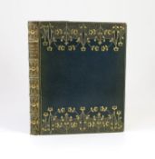 ° ° Fine binding - Dulac, Edmund - Picture-Book for the French Red Cross, 4to, fine full levant