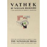 ° ° Nonesuch Press - Beckford, William - Vathek, one of 1050, illustrated with 10