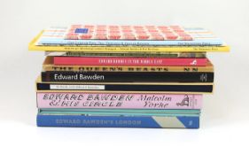 ° ° Bawden, Edward - 12 works, about or Illustrated by:- Weaver, Nigel - Edward Bawden In the Middle